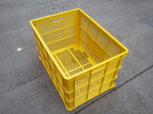 紡織周轉(zhuǎn)筐相比托盤而言擁有哪些優(yōu)勢?